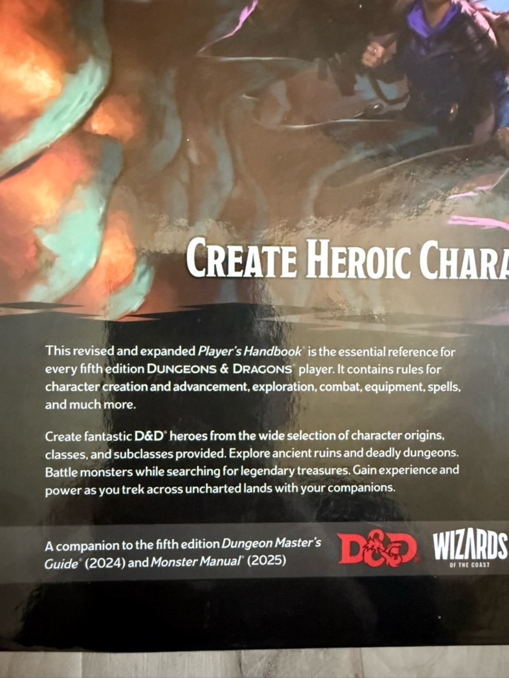 Dungeons & Dragons Player’s Handbook - Hardcover - Picture 5 of 15
